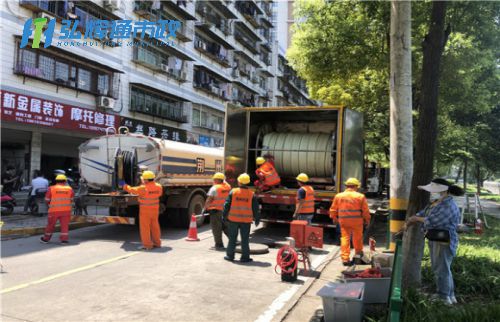 无锡新吴区道路管道非开挖修复